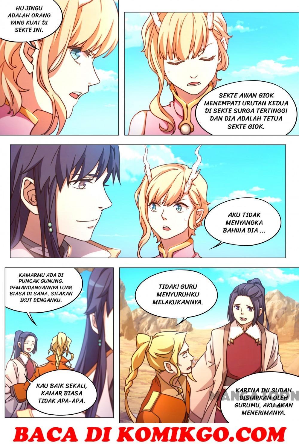 Everlasting God of Sword Chapter 88 - halaman 6