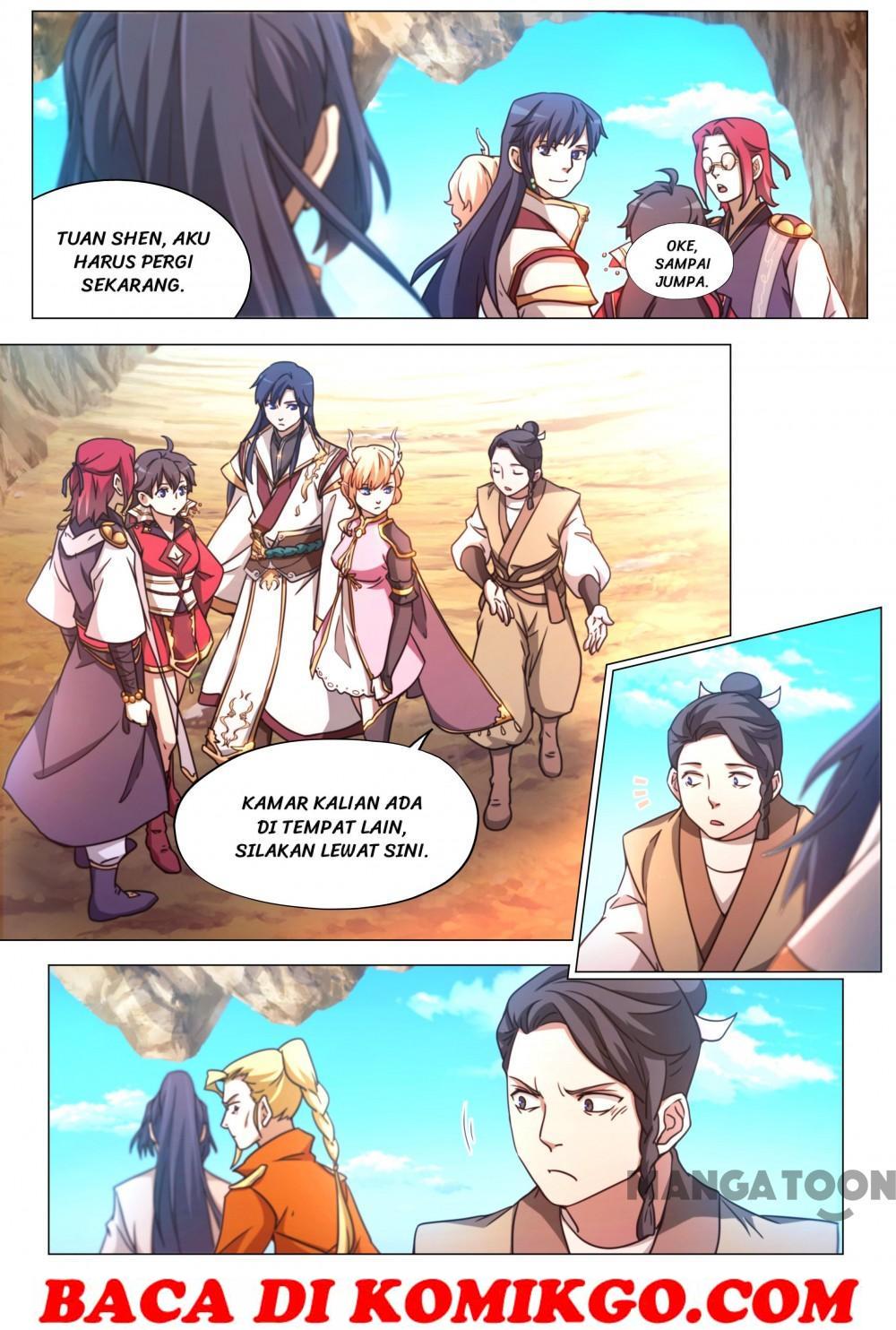 Everlasting God of Sword Chapter 88 - halaman 7