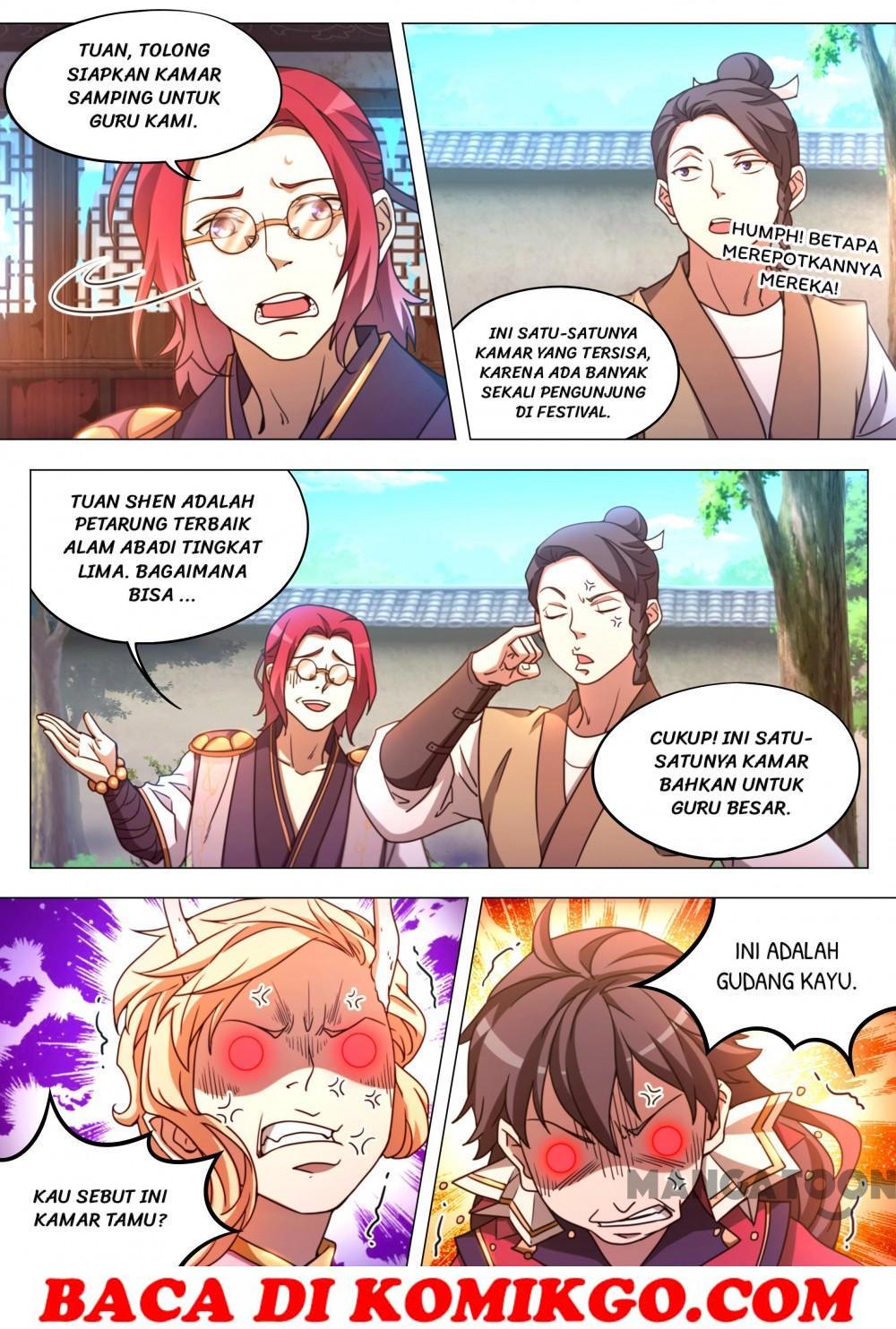 Everlasting God of Sword Chapter 88 - halaman 9