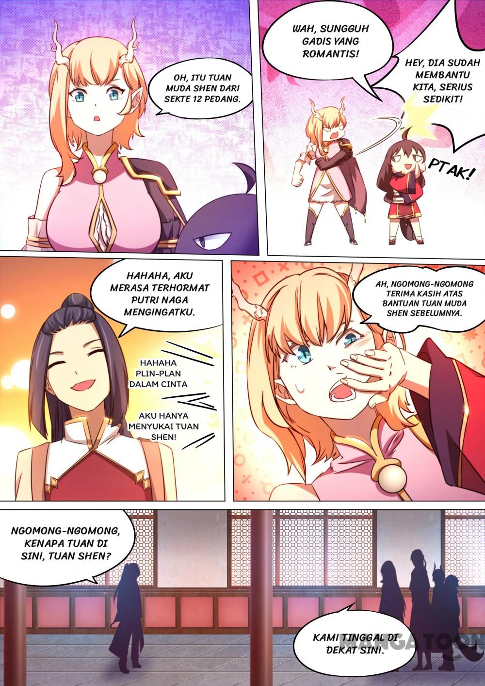 Everlasting God of Sword Chapter 89 - halaman 10