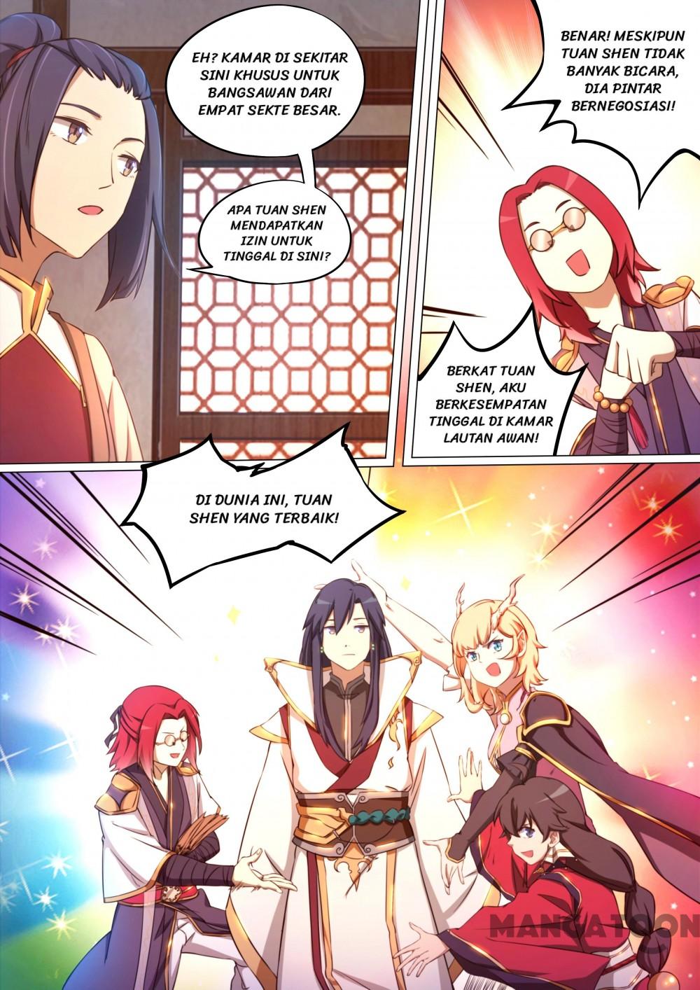 Everlasting God of Sword Chapter 89 - halaman 11