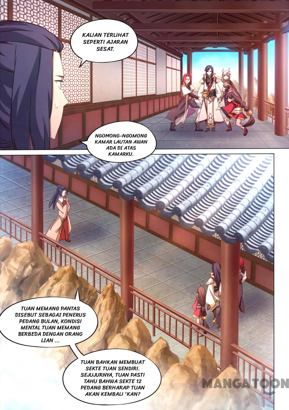 Everlasting God of Sword Chapter 89 - halaman 12