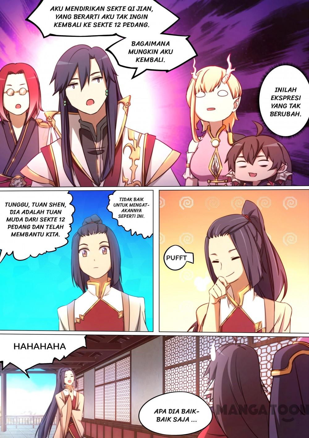 Everlasting God of Sword Chapter 89 - halaman 13