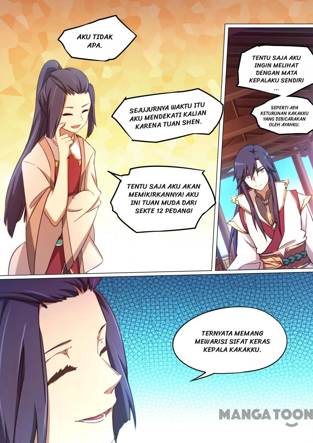 Everlasting God of Sword Chapter 89 - halaman 14