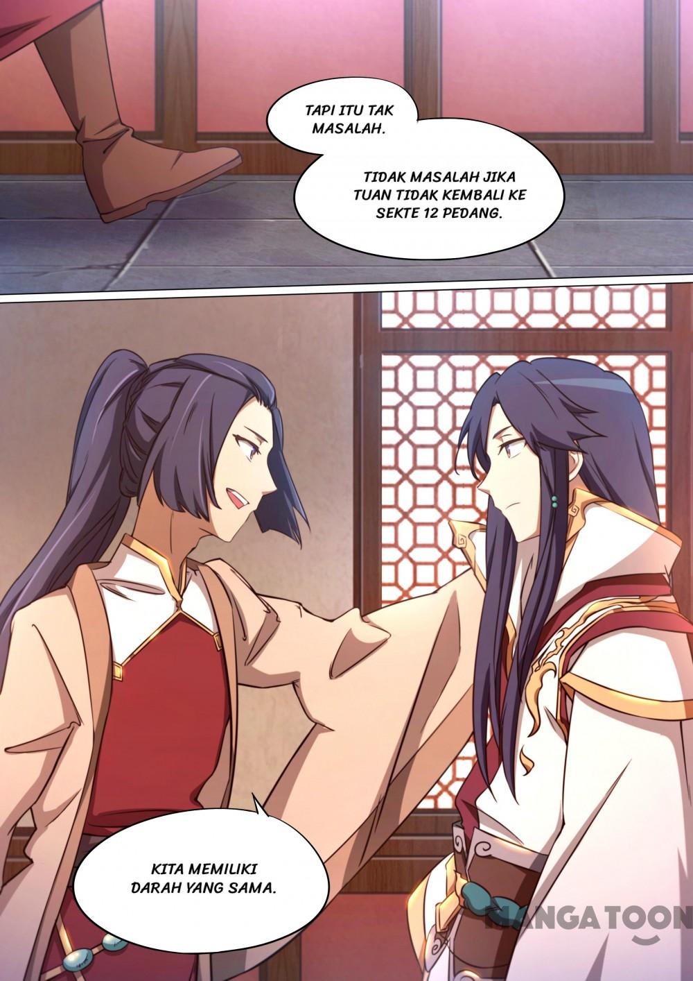 Everlasting God of Sword Chapter 89 - halaman 15