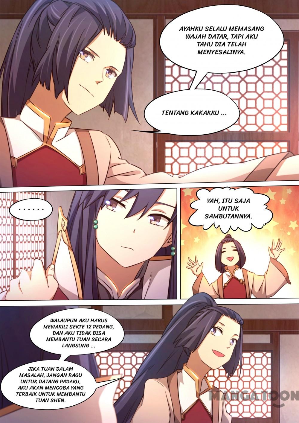 Everlasting God of Sword Chapter 89 - halaman 16