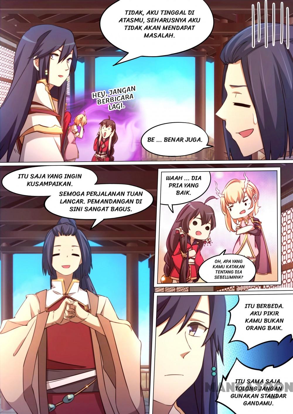 Everlasting God of Sword Chapter 89 - halaman 17