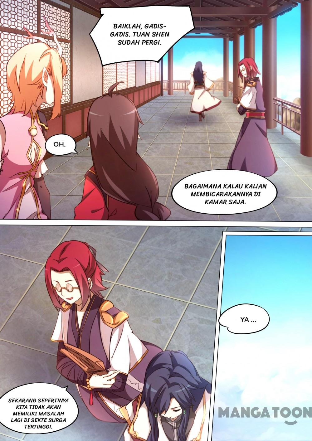 Everlasting God of Sword Chapter 89 - halaman 18