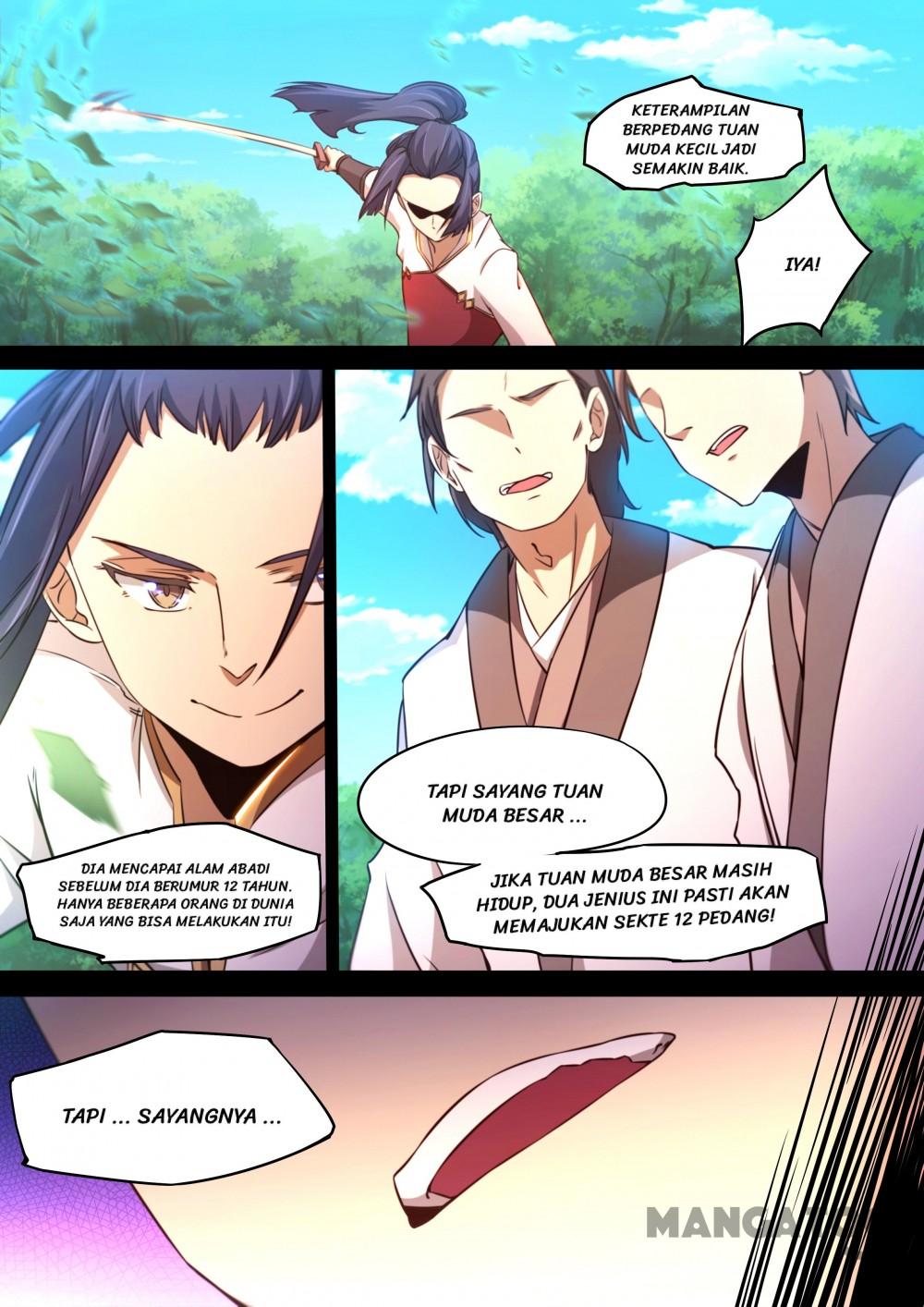 Everlasting God of Sword Chapter 89 - halaman 2