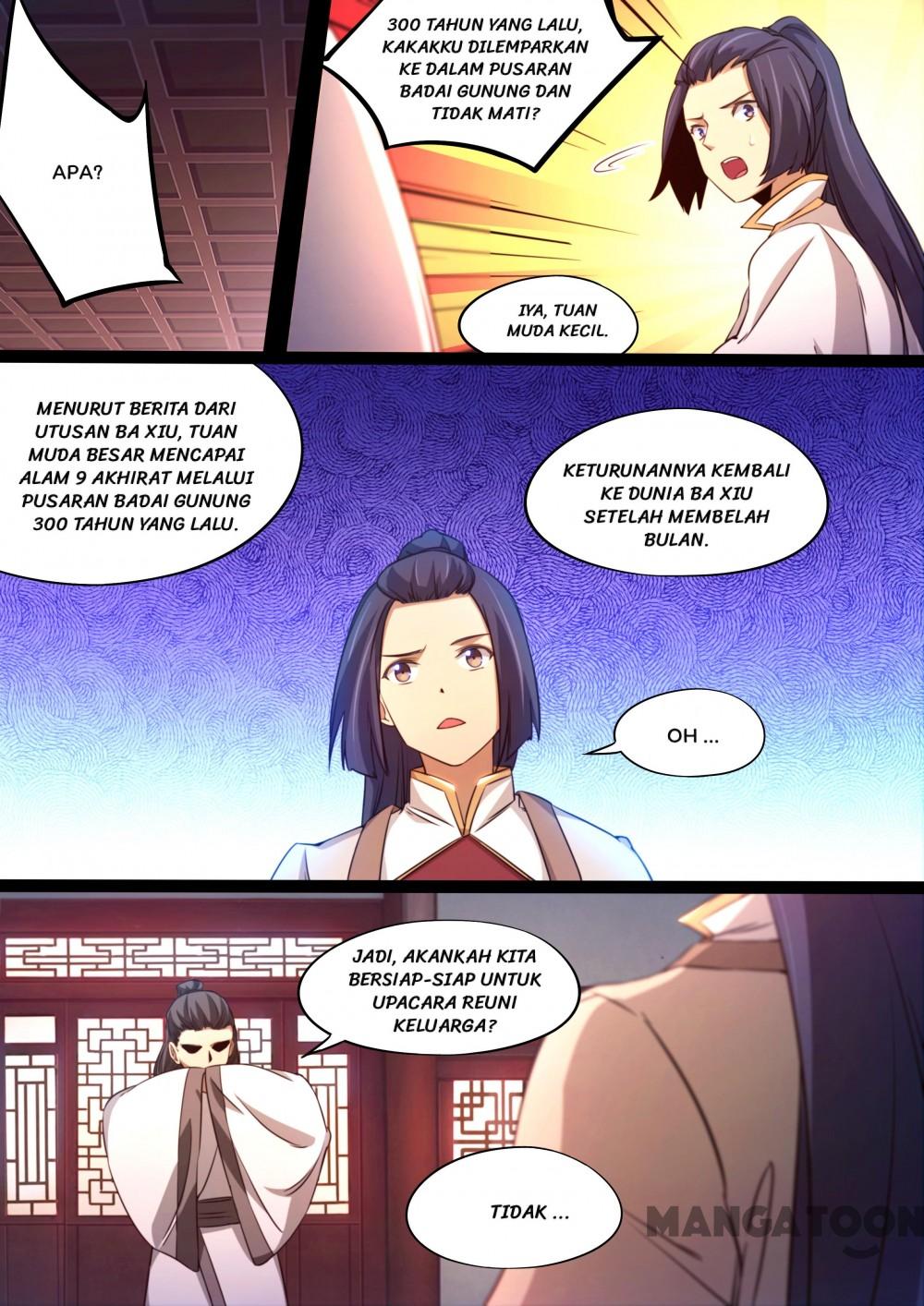 Everlasting God of Sword Chapter 89 - halaman 4
