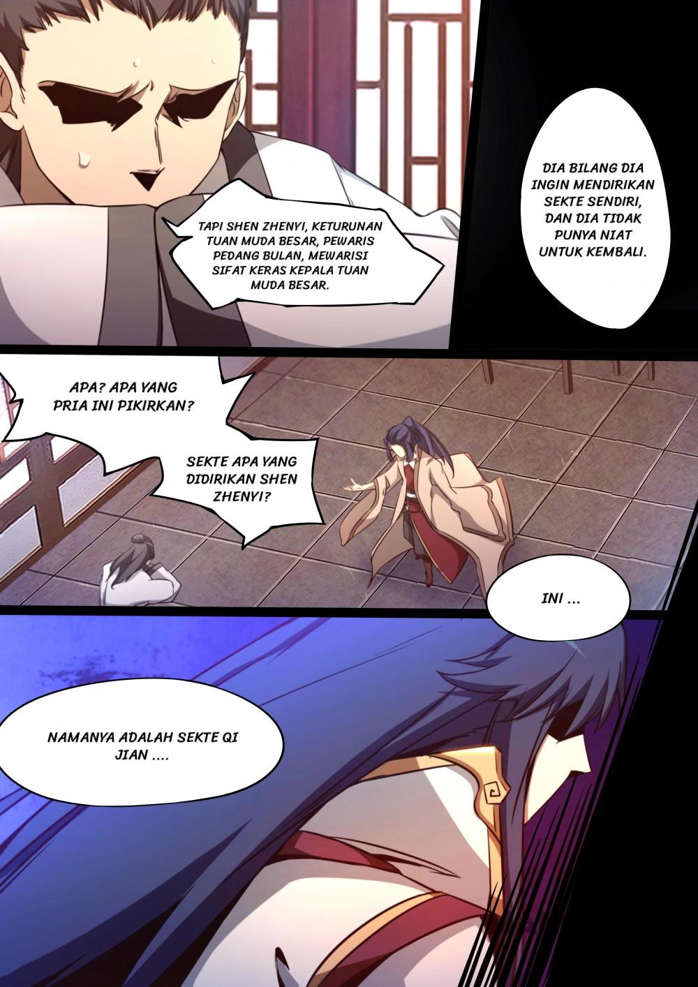 Everlasting God of Sword Chapter 89 - halaman 5