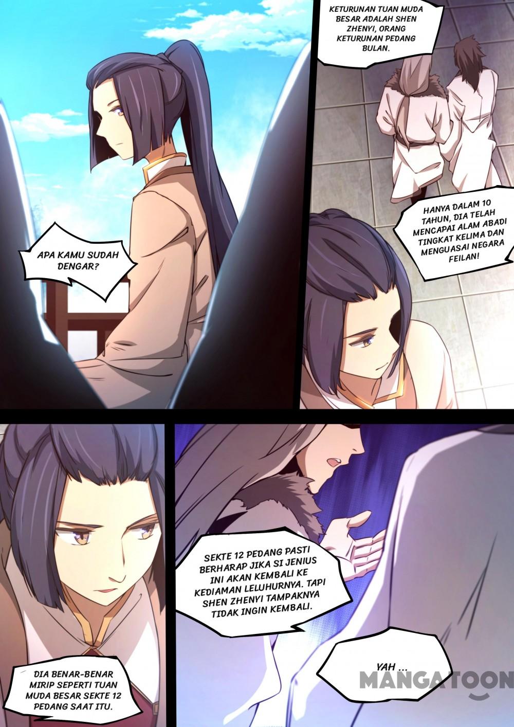 Everlasting God of Sword Chapter 89 - halaman 6