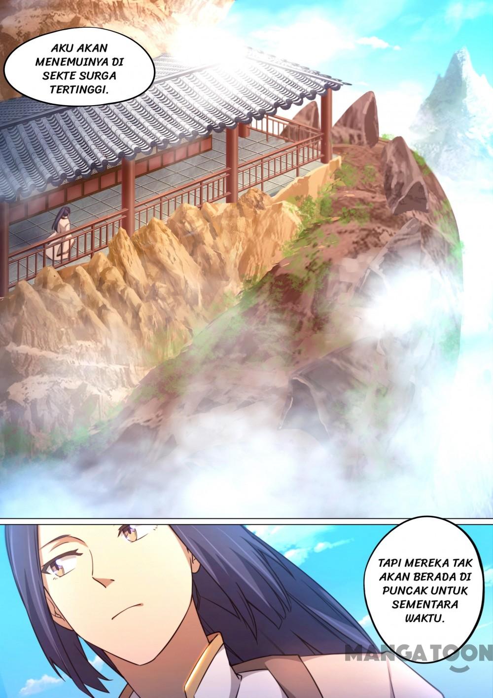 Everlasting God of Sword Chapter 89 - halaman 8