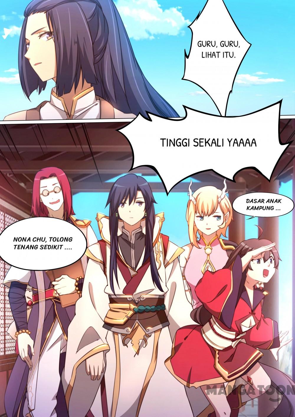 Everlasting God of Sword Chapter 89 - halaman 9