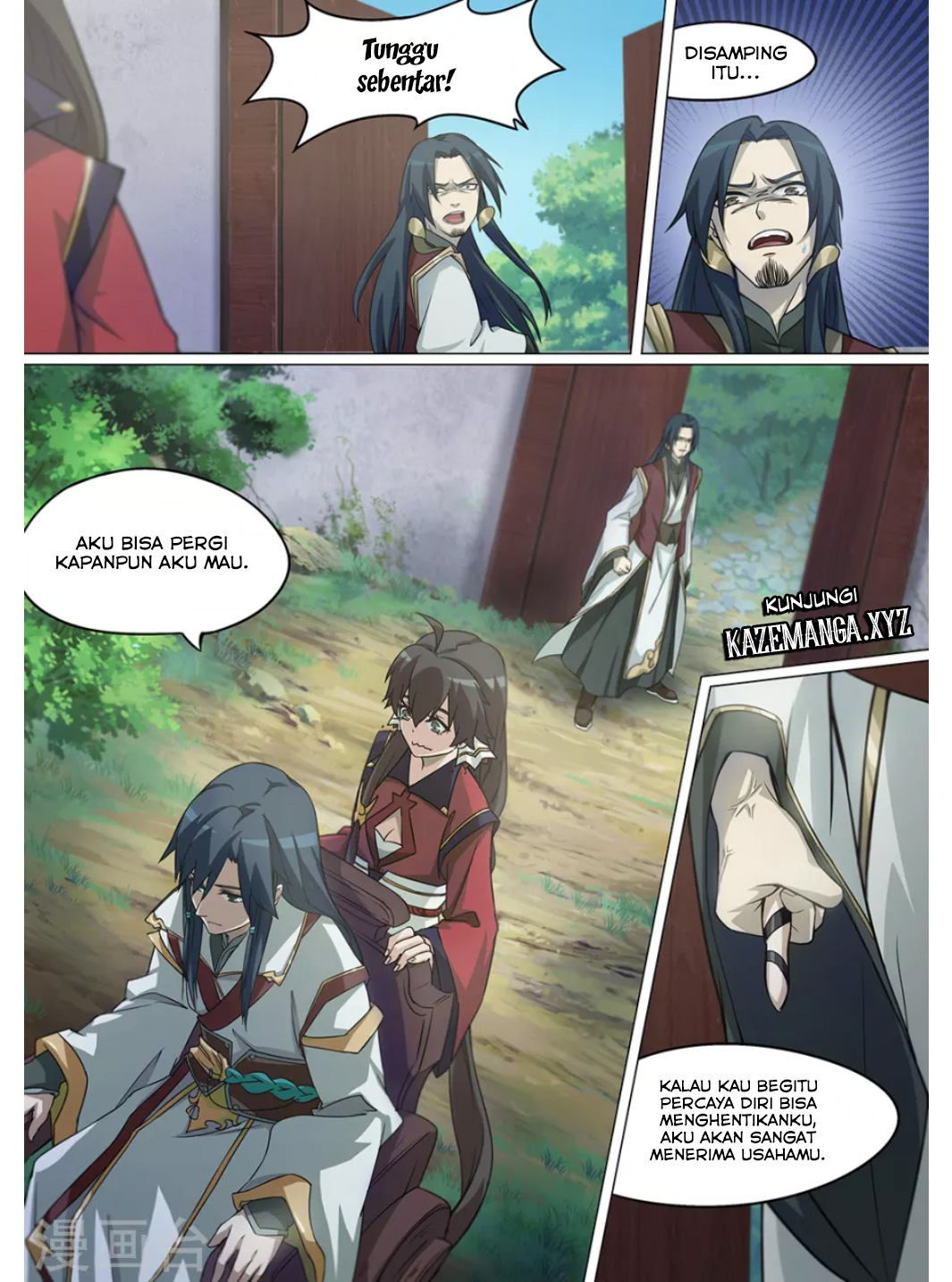 Everlasting God of Sword Chapter 9 - halaman 10