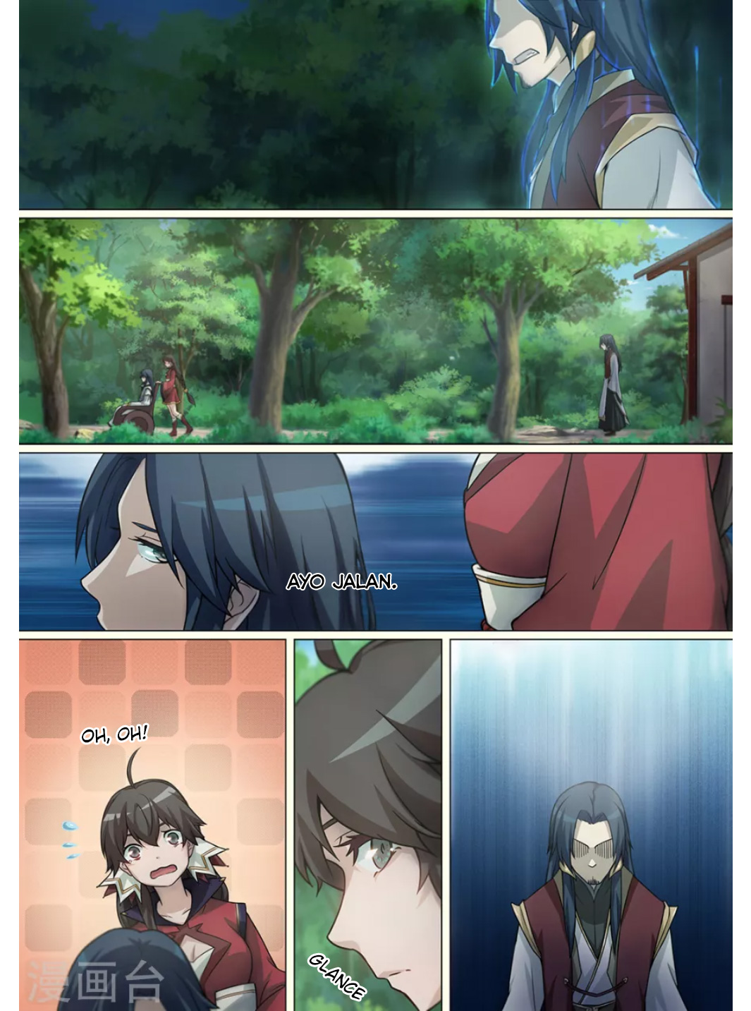 Everlasting God of Sword Chapter 9 - halaman 11