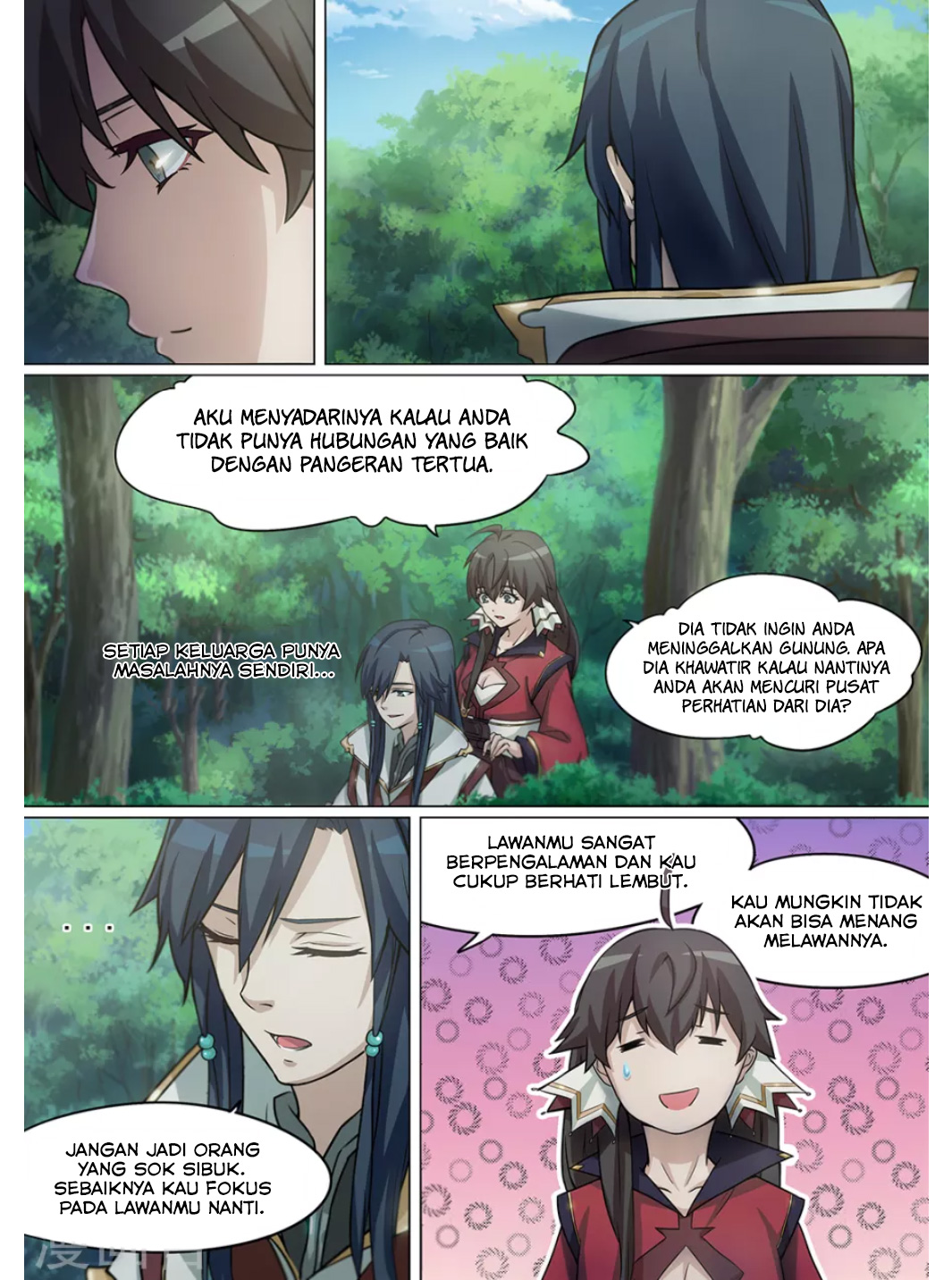 Everlasting God of Sword Chapter 9 - halaman 12
