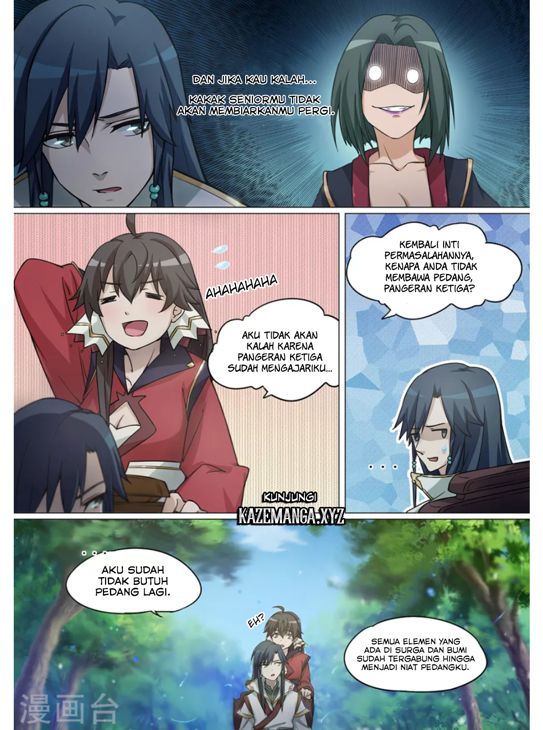 Everlasting God of Sword Chapter 9 - halaman 13