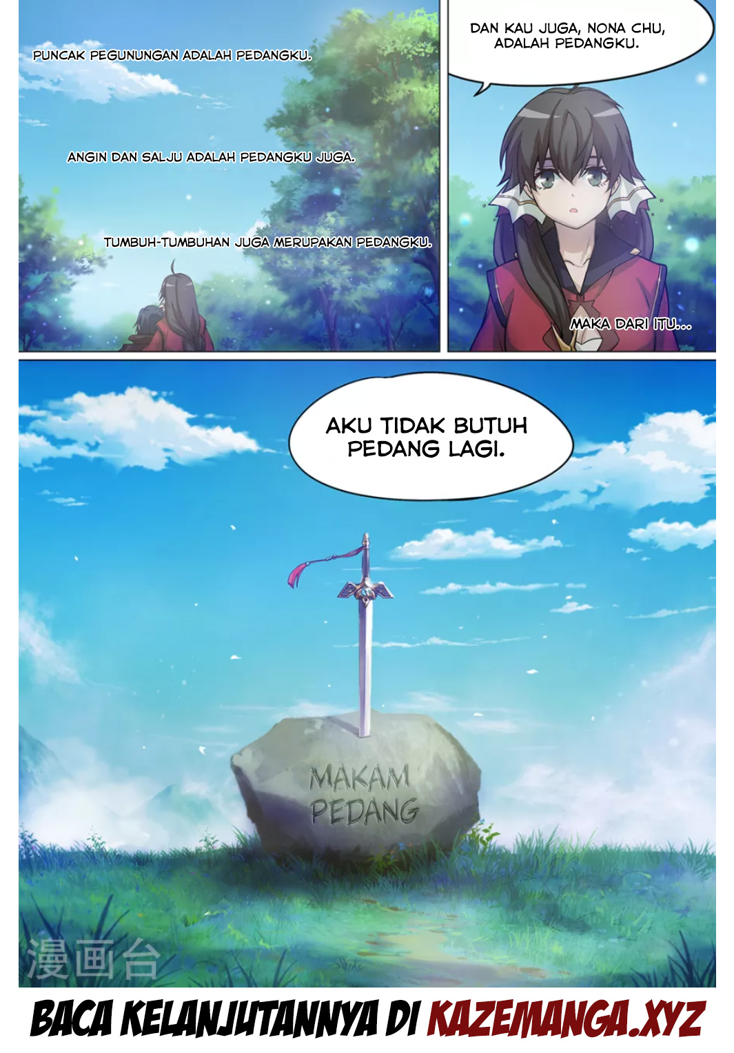 Everlasting God of Sword Chapter 9 - halaman 14