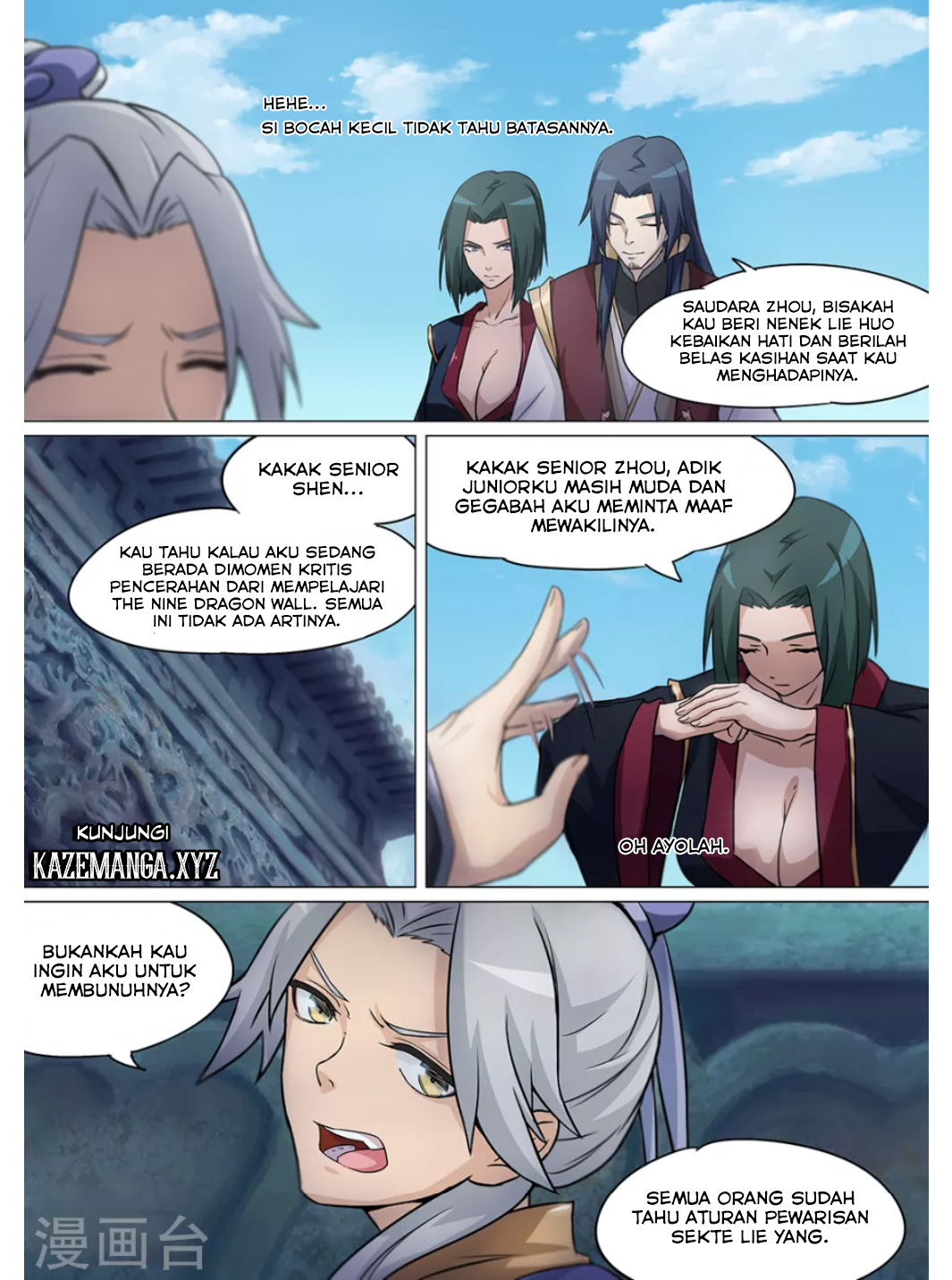 Everlasting God of Sword Chapter 9 - halaman 4