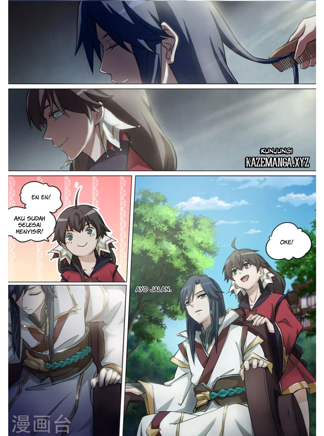 Everlasting God of Sword Chapter 9 - halaman 7