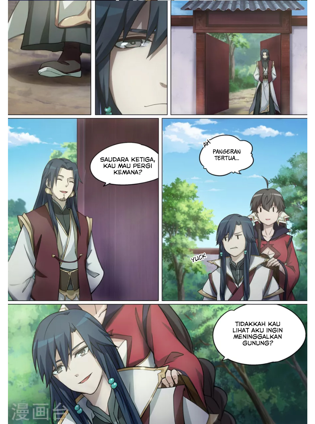 Everlasting God of Sword Chapter 9 - halaman 8