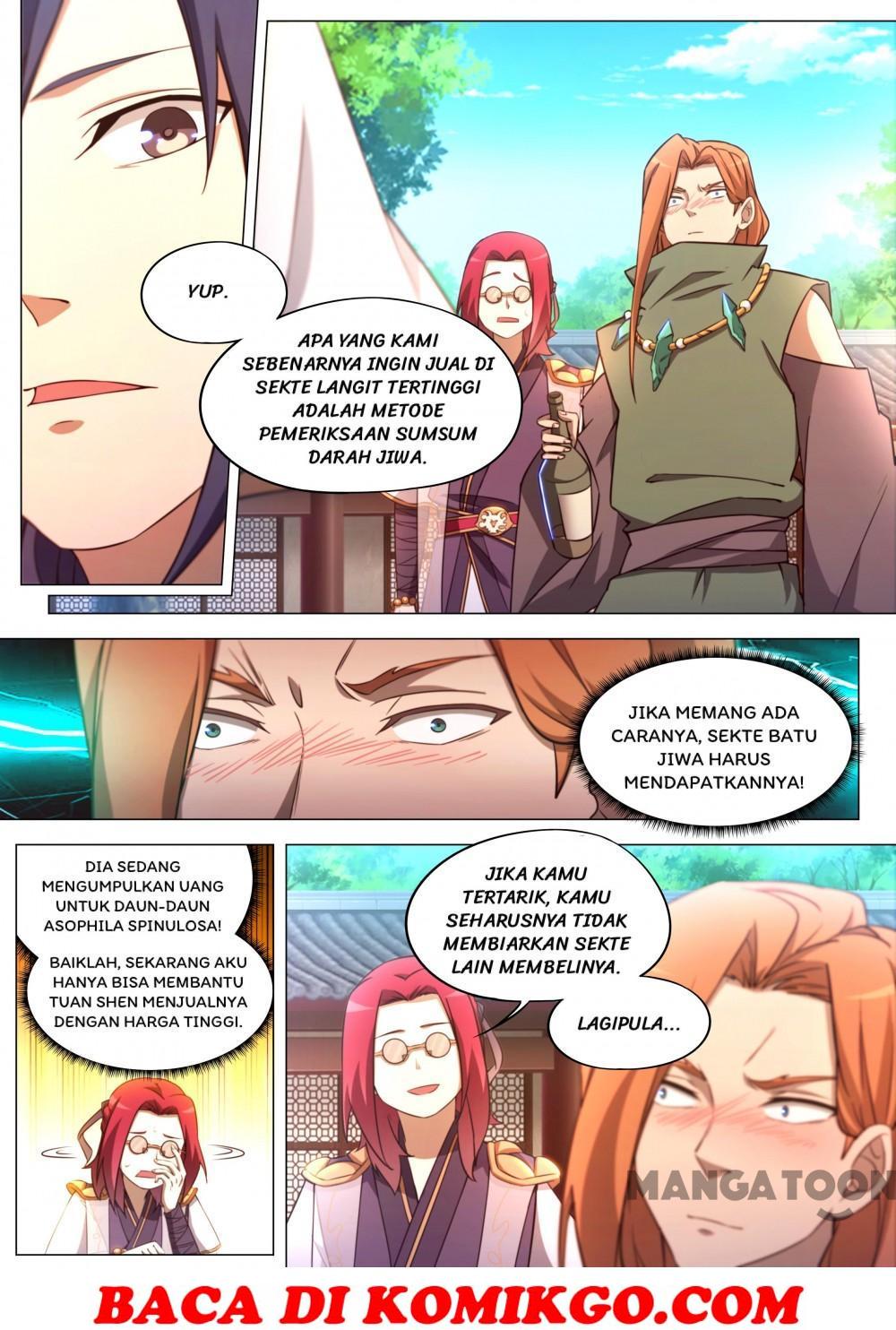 Everlasting God of Sword Chapter 90 - halaman 10