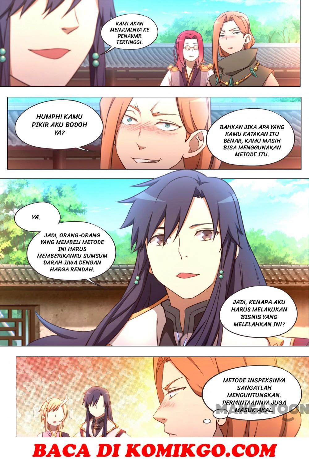Everlasting God of Sword Chapter 90 - halaman 11