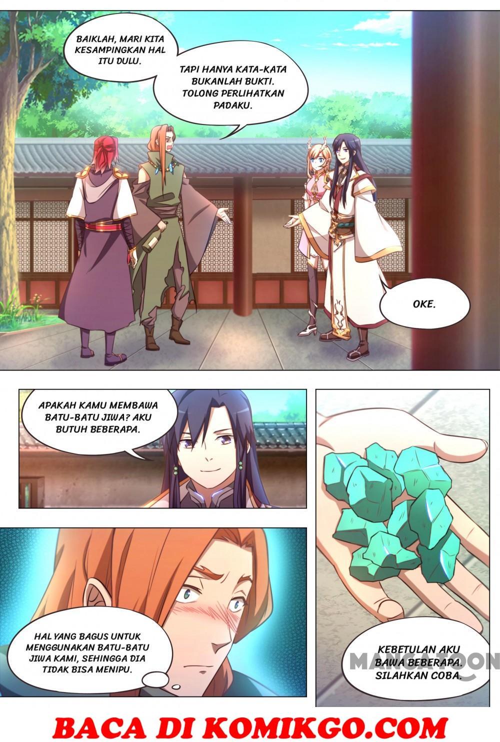 Everlasting God of Sword Chapter 90 - halaman 12