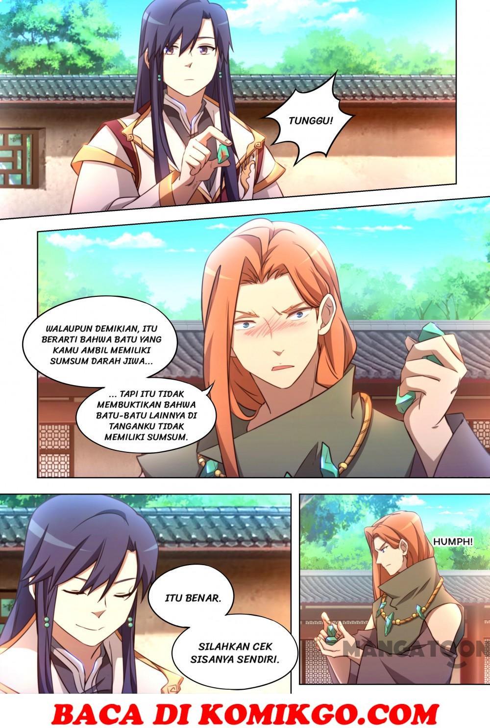 Everlasting God of Sword Chapter 90 - halaman 14