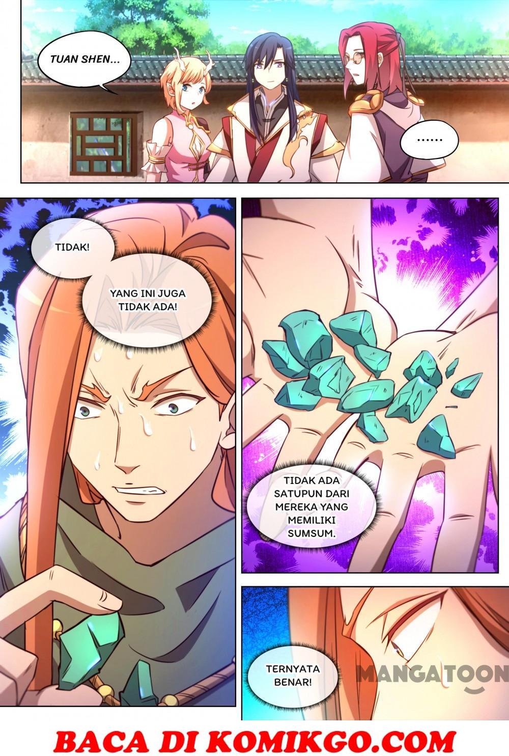 Everlasting God of Sword Chapter 90 - halaman 15