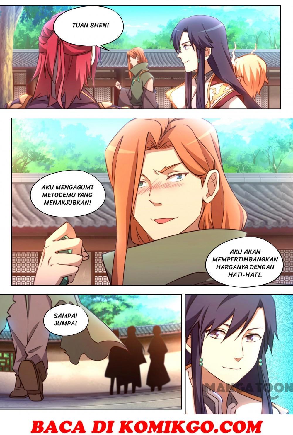 Everlasting God of Sword Chapter 90 - halaman 16