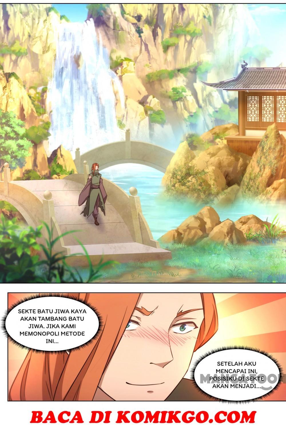 Everlasting God of Sword Chapter 90 - halaman 17