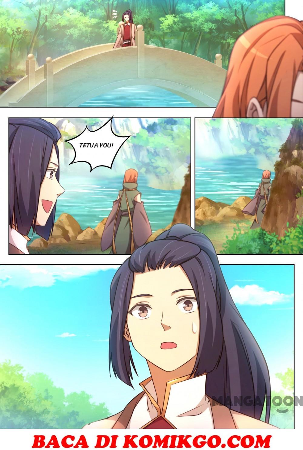Everlasting God of Sword Chapter 90 - halaman 18
