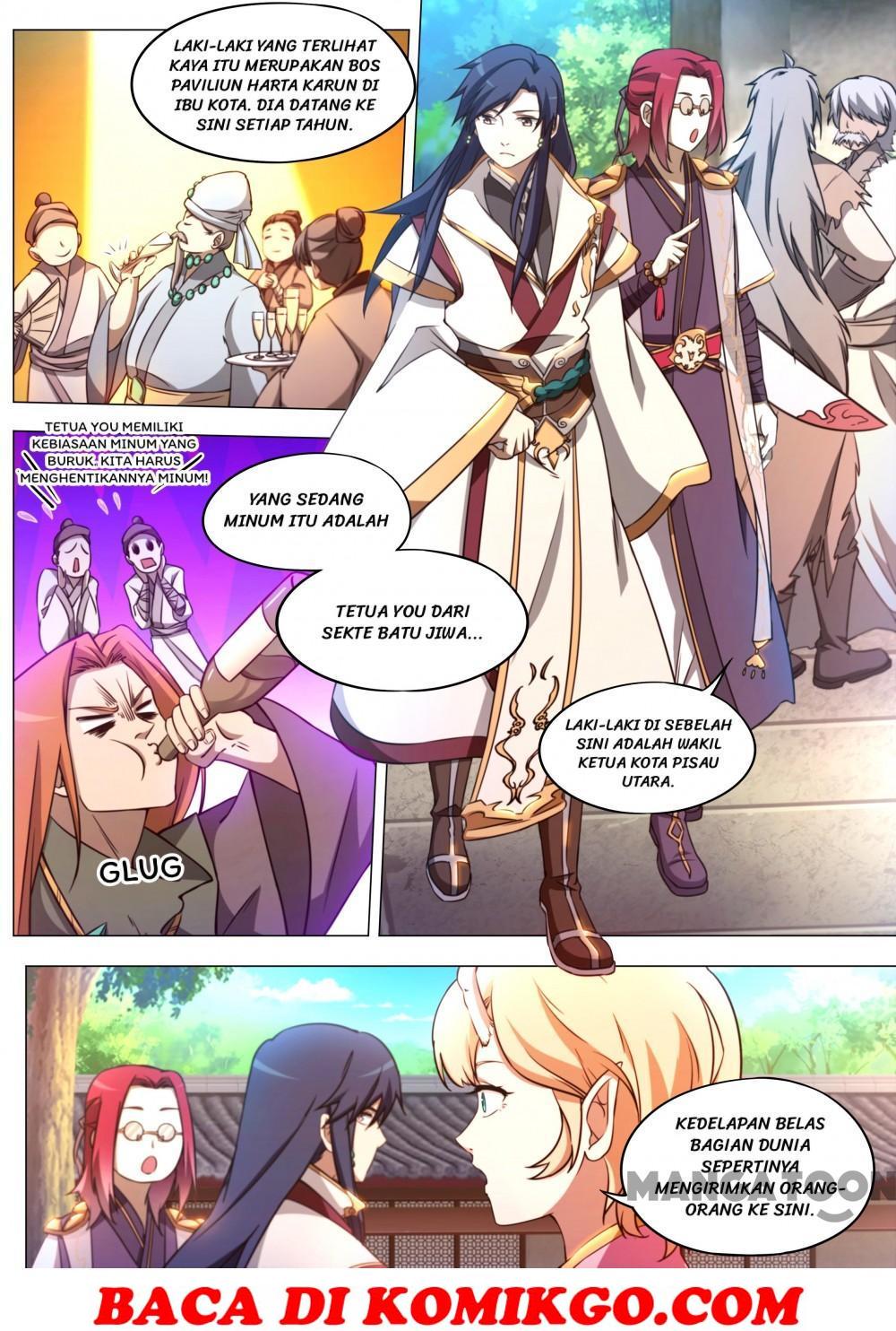 Everlasting God of Sword Chapter 90 - halaman 2
