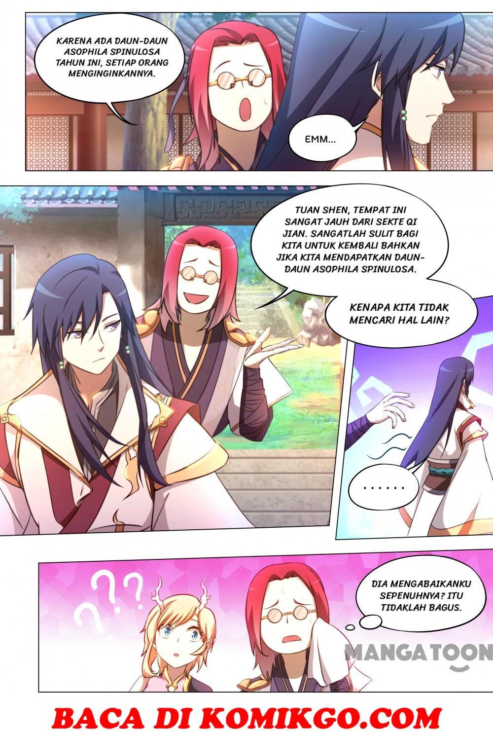 Everlasting God of Sword Chapter 90 - halaman 3