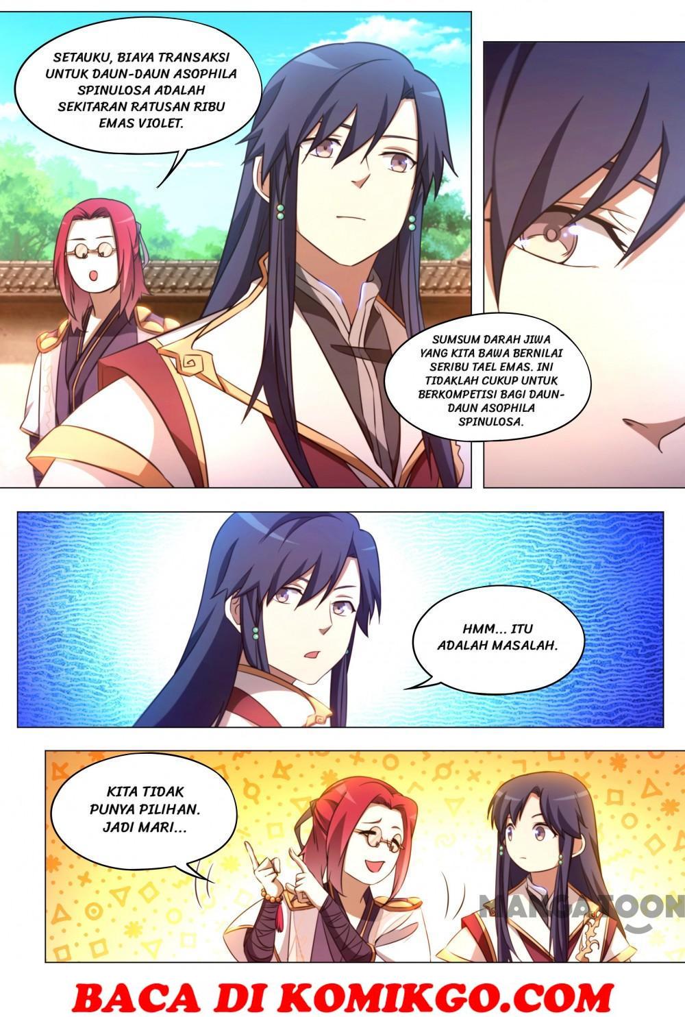 Everlasting God of Sword Chapter 90 - halaman 4