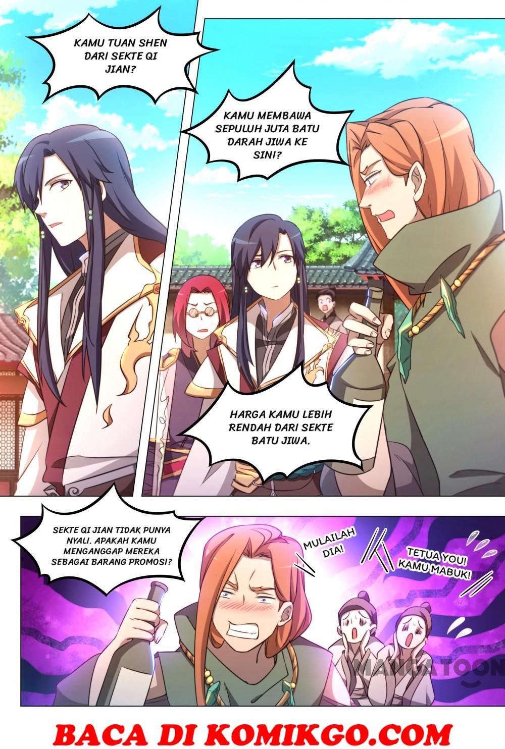 Everlasting God of Sword Chapter 90 - halaman 5