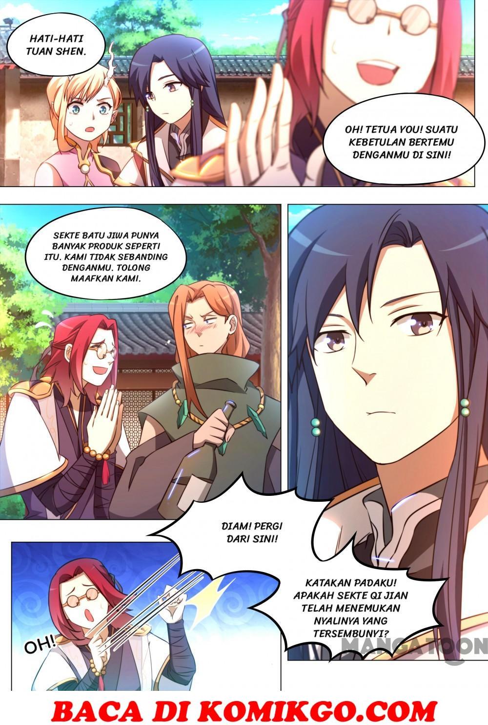 Everlasting God of Sword Chapter 90 - halaman 6