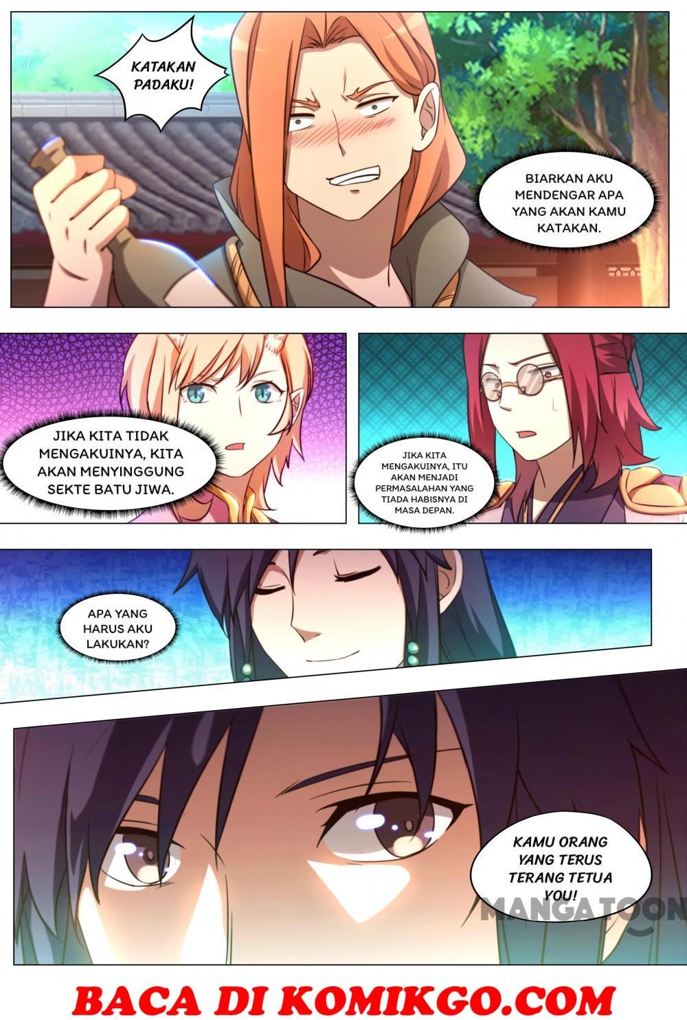 Everlasting God of Sword Chapter 90 - halaman 7