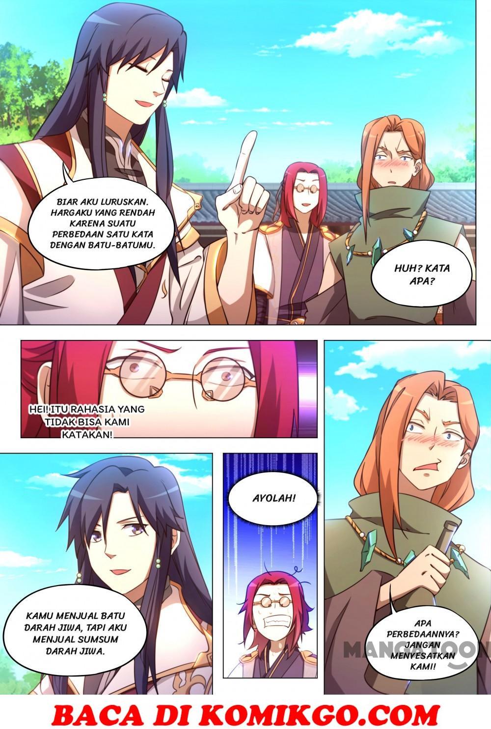Everlasting God of Sword Chapter 90 - halaman 8