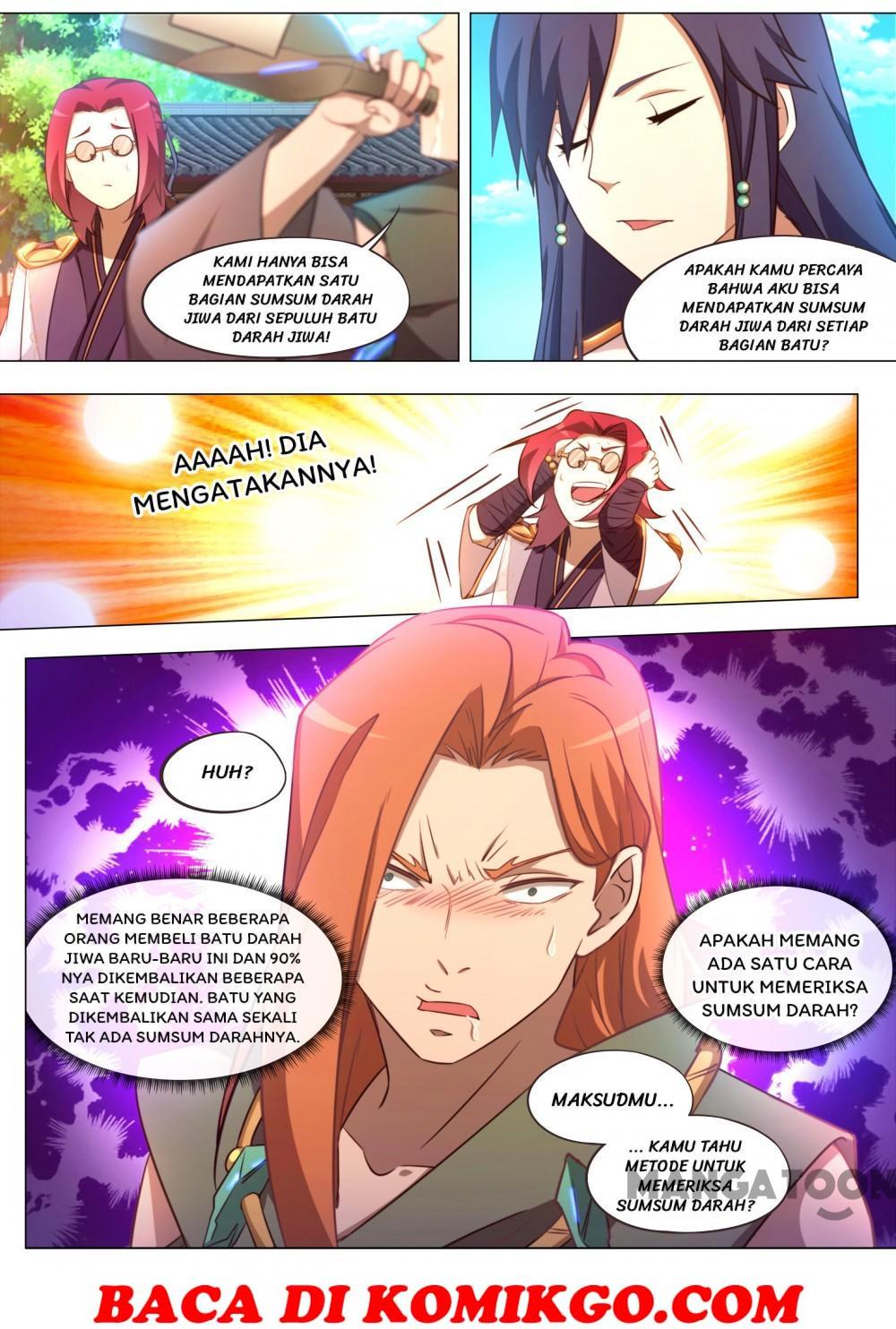 Everlasting God of Sword Chapter 90 - halaman 9
