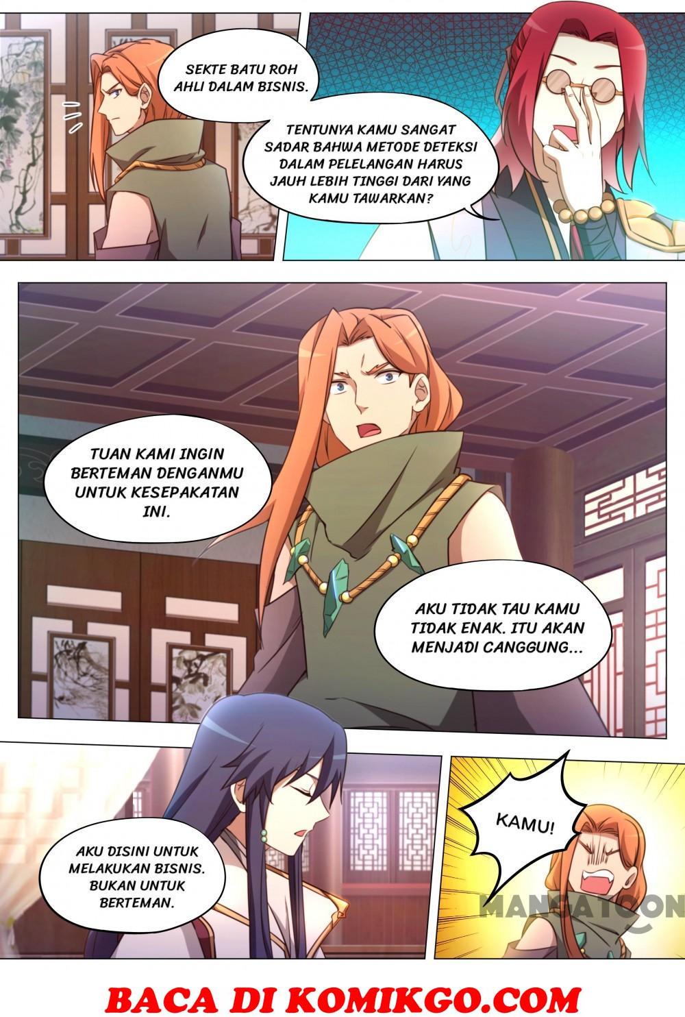 Everlasting God of Sword Chapter 91 - halaman 10