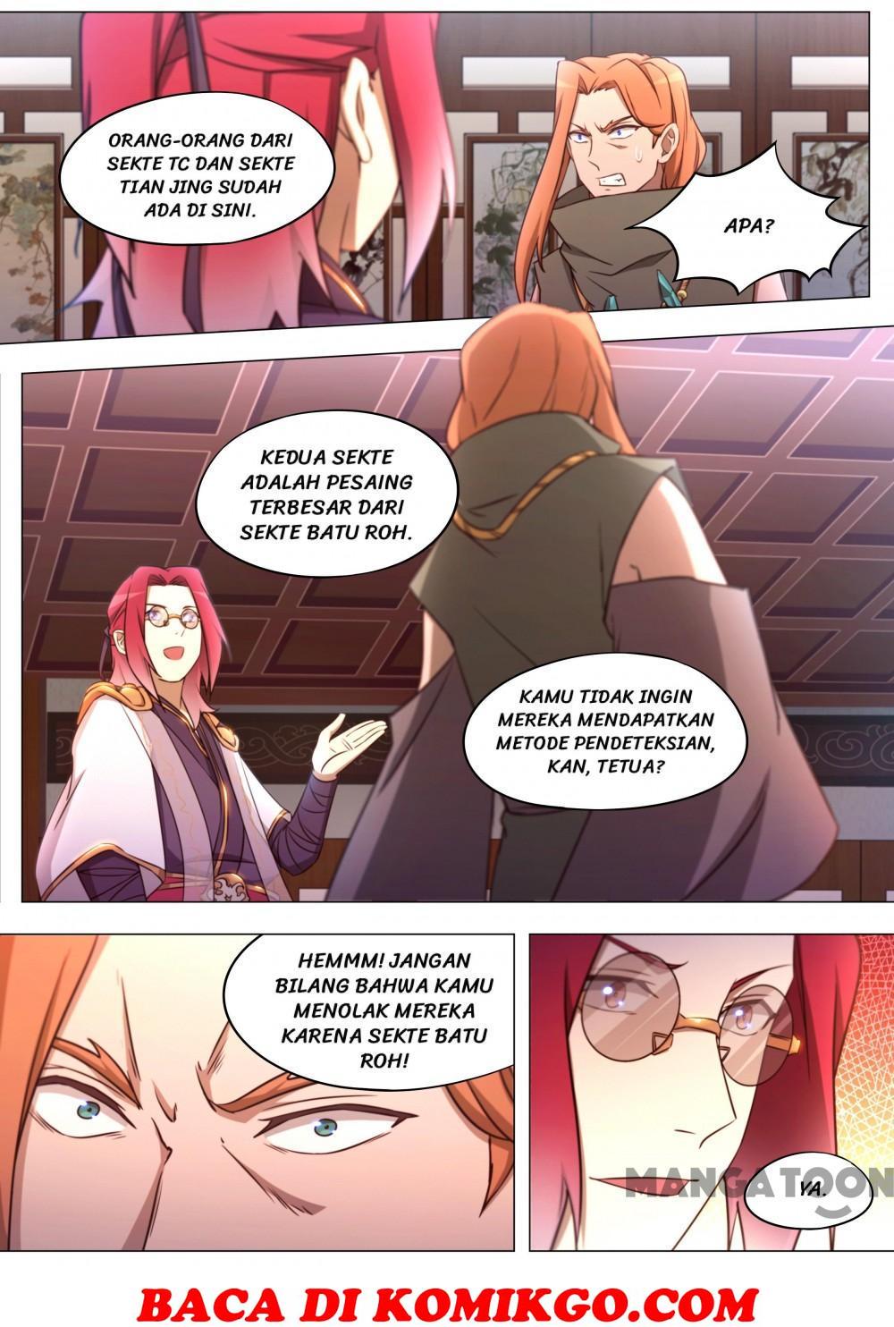 Everlasting God of Sword Chapter 91 - halaman 11