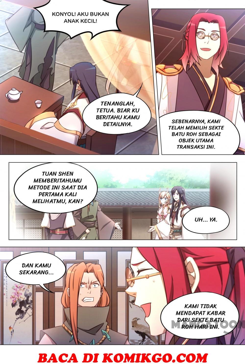 Everlasting God of Sword Chapter 91 - halaman 12