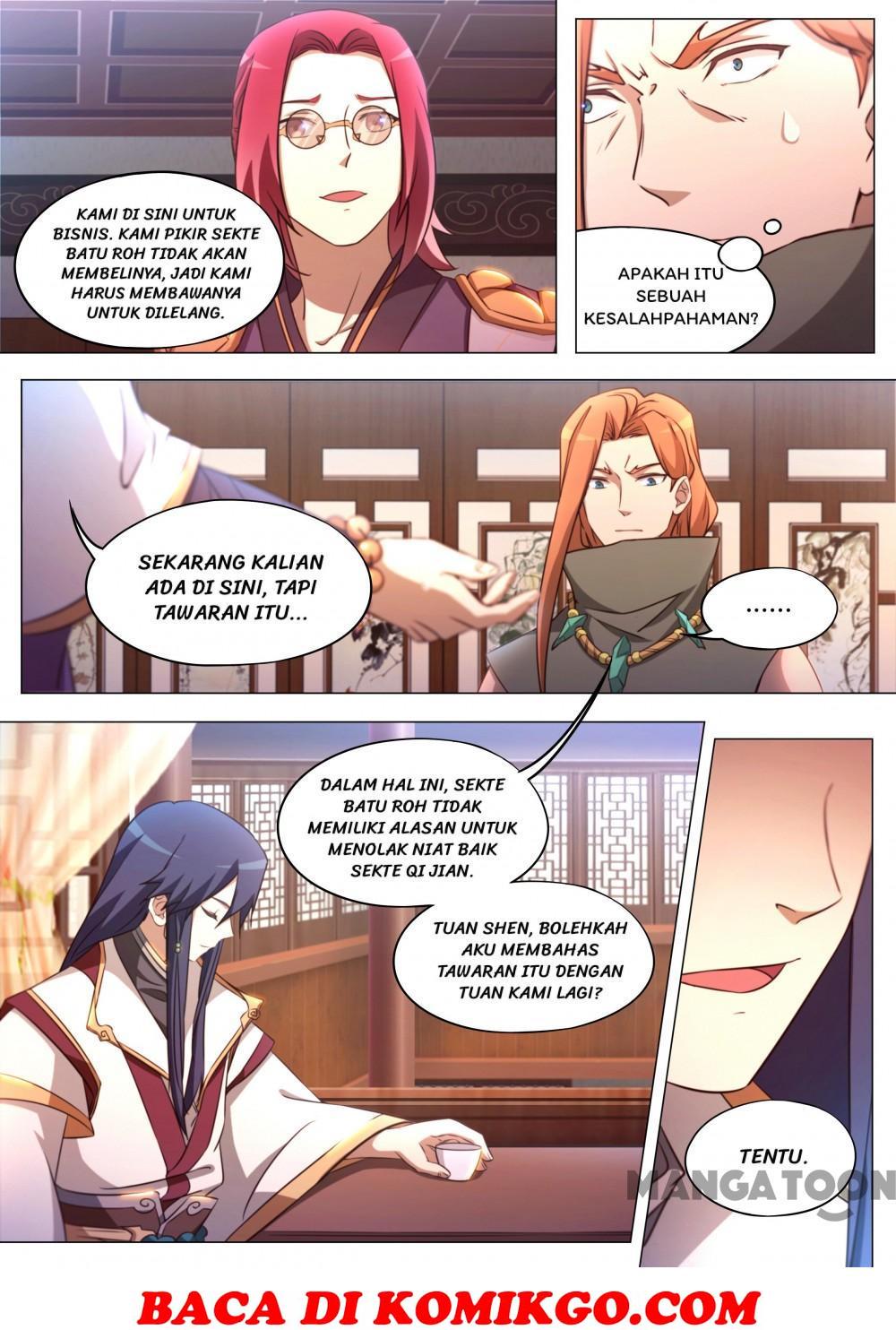 Everlasting God of Sword Chapter 91 - halaman 13