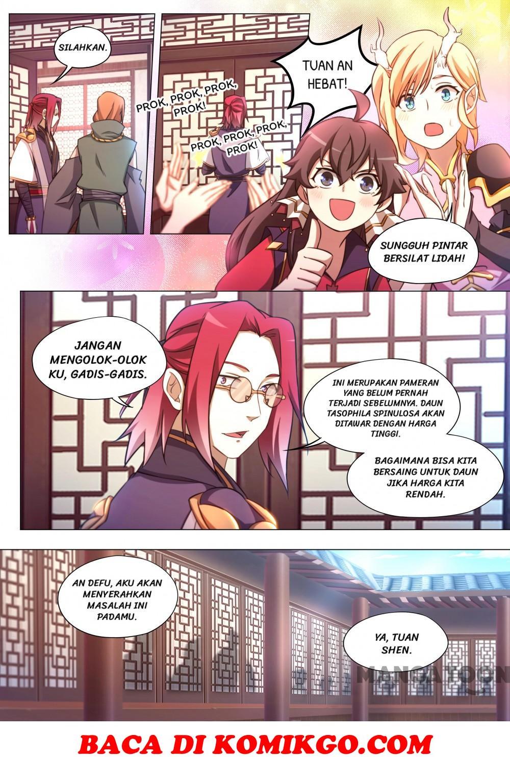 Everlasting God of Sword Chapter 91 - halaman 14