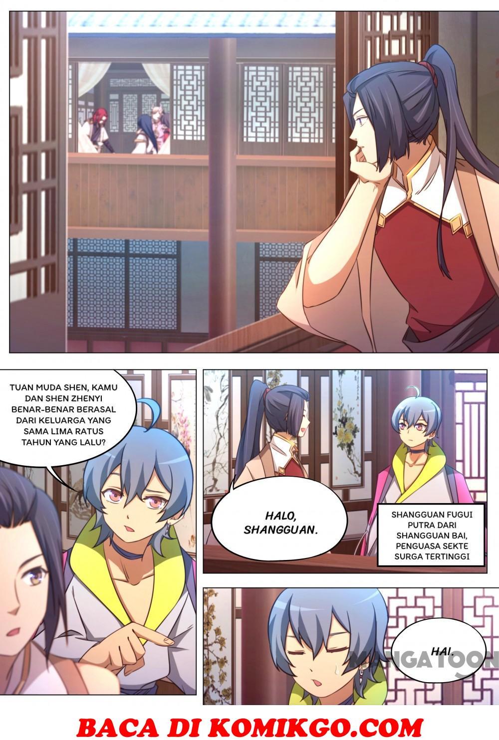 Everlasting God of Sword Chapter 91 - halaman 15