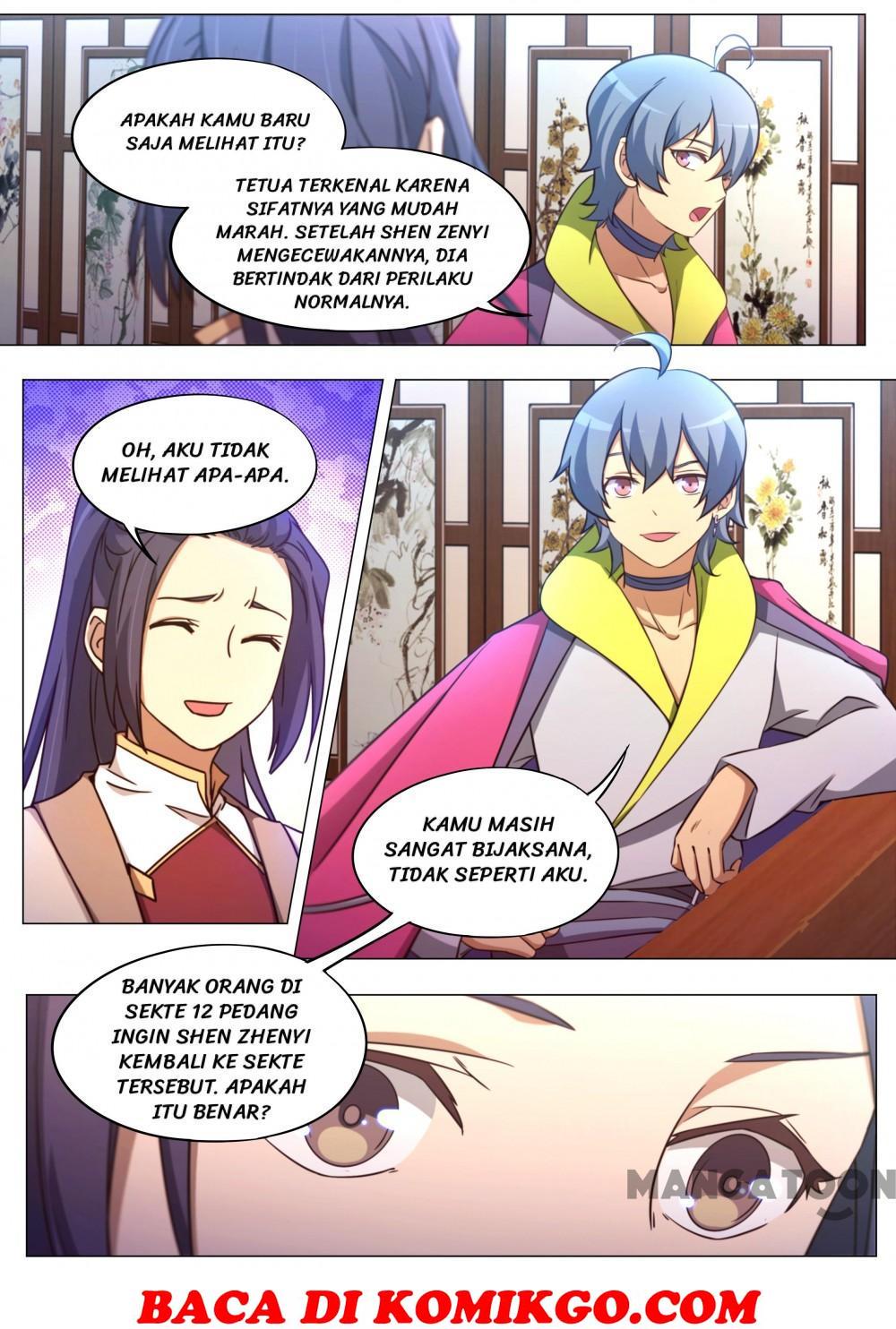 Everlasting God of Sword Chapter 91 - halaman 16
