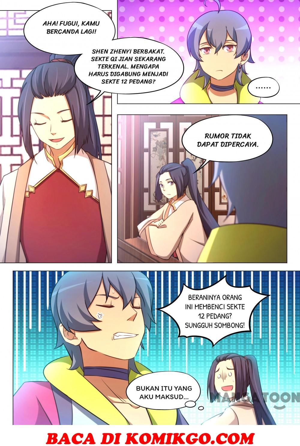 Everlasting God of Sword Chapter 91 - halaman 17